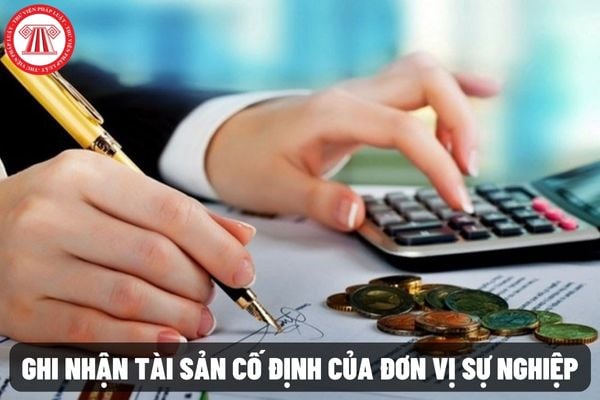 GHI NHẬN TÀI SẢN CỐ ĐỊNH