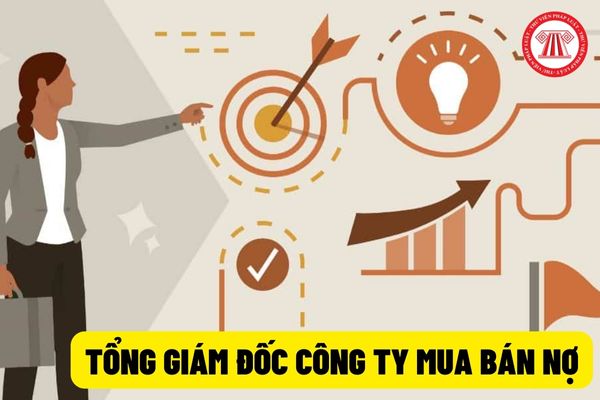 Tổng Giám đốc Công ty Mua bán nợ Việt Nam