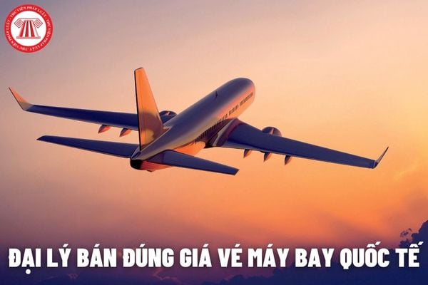 Thuế giá trị gia tăng đối với doanh thu đại lý bán đúng giá vé máy bay quốc tế được quy định thế nào?