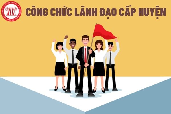 Công chức lãnh đạo cấp huyện bị xem xét miễn nhiệm khi bị xử lý kỷ luật khiển trách bao nhiêu lần?