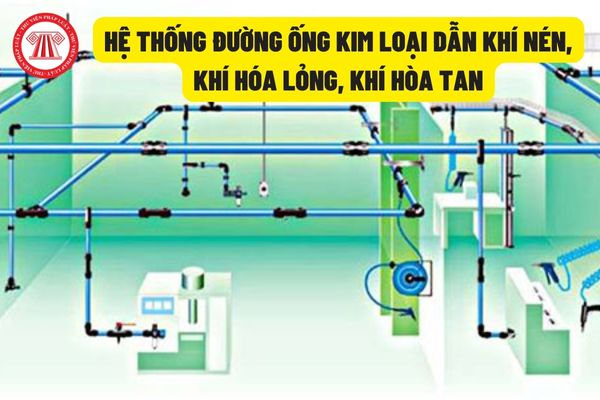 Kiểm định kỹ thuật an toàn lần đầu với hệ thống đường ống bằng kim loại dẫn môi chất được thực hiện khi nào?