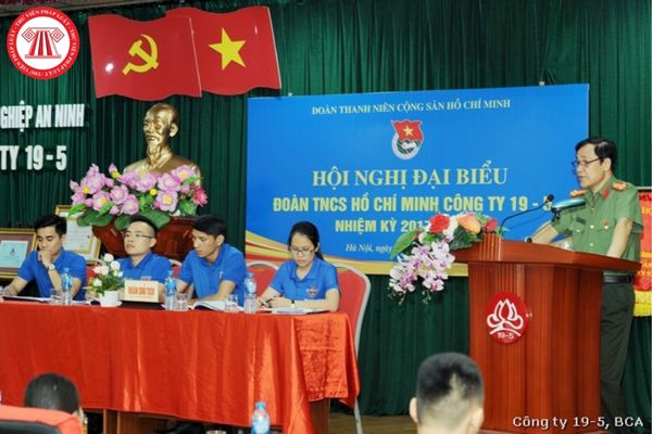Hội nghị đại biểu Đoàn Thanh niên cộng sản Hồ Chí Minh