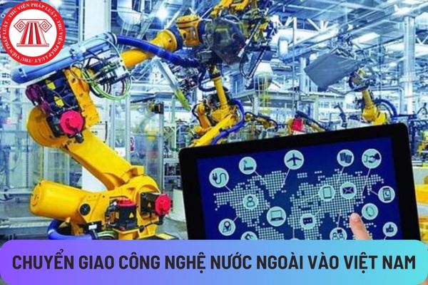 Công nghệ mới thuộc đối tượng được khuyến khích chuyển giao từ nước ngoài vào Việt Nam khi có đủ yếu tố nào?