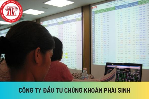 Công ty kinh doanh chứng khoán phái sinh cần có vốn điều lệ tối thiểu là bao nhiêu để được cấp giấy chứng nhận đủ điều kiện kinh doanh?