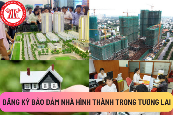 Cơ quan đăng ký thực hiện đăng ký biện pháp bảo đảm với nhà ở hình thành trong tương lai dựa trên cơ sở nào?