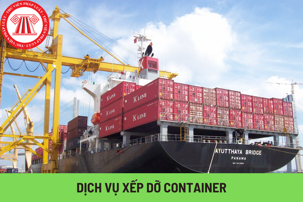 Doanh nghiệp logistics xếp dỡ container thuộc các dịch vụ hỗ trợ vận tải biển được phép có vốn đầu tư nước ngoài tối đa bao nhiêu?