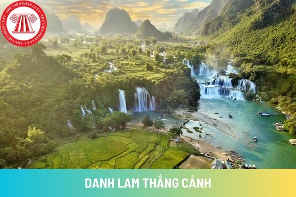 Danh lam thắng cảnh được xác định là di sản thiên nhiên trong trường hợp nào?