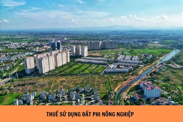 Thời hạn nộp thuế sử dụng đất phi nông nghiệp là khi nào?