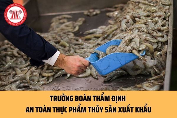 Nhiệm vụ và quyền hạn của Trưởng đoàn thẩm định ATTP thủy sản xuất khẩu là gì? Trưởng đoàn thẩm định có bắt buộc ký tên vào biên bản thẩm định không?