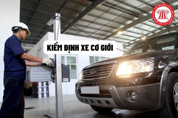 Kiểm định xe cơ giới