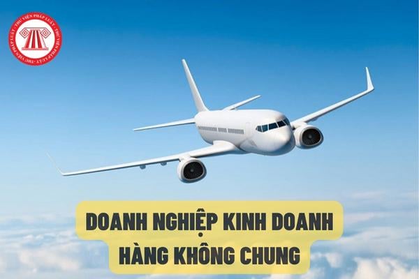 doanh nghiệp kinh doanh hàng không chung