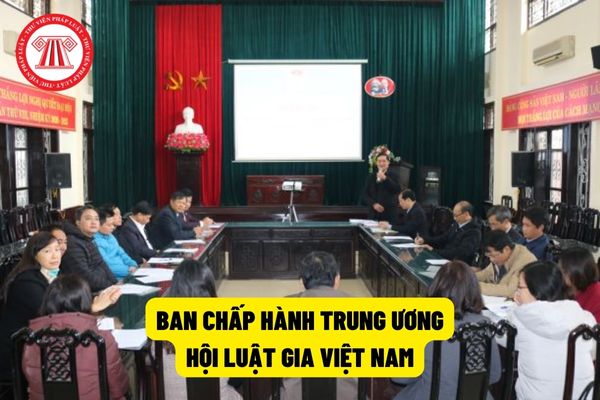 Ban Chấp hành Trung ương Hội Luật gia Việt Nam