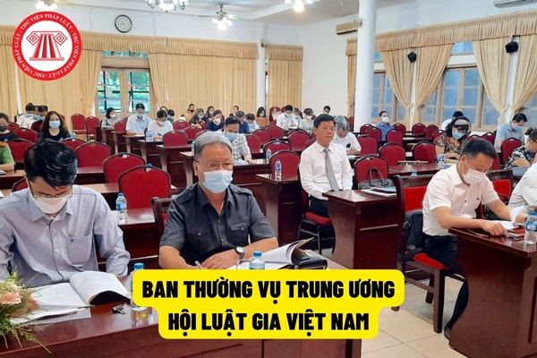 Ban Thường vụ Trung ương Hội Luật gia Việt Nam