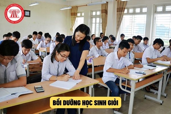 Bồi dưỡng học sinh giỏi