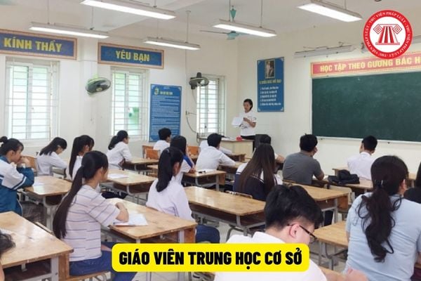 Giáo viên trung học cơ sở