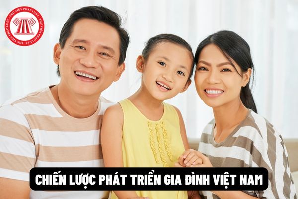 chiến lược phát triển gia đình Việt Nam đến năm 2030