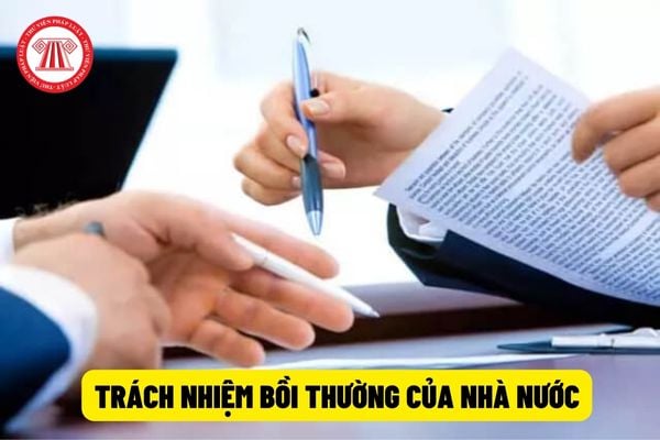 Hồ sơ yêu cầu bồi thường theo trách nhiệm bồi thường của Nhà nước