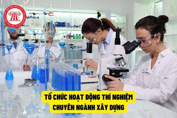 Tổ chức hoạt động thí nghiệm chuyên ngành xây dựng