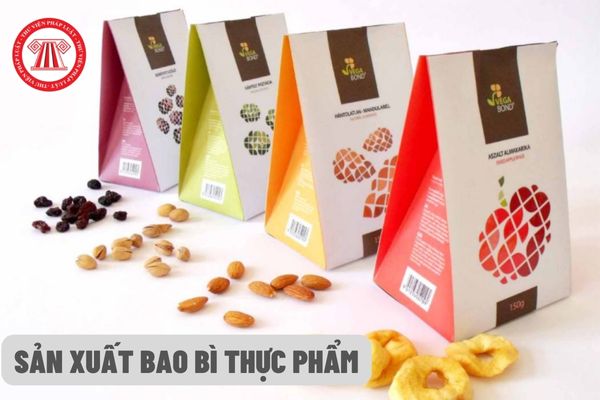 Sản xuất bao bì thực phẩm