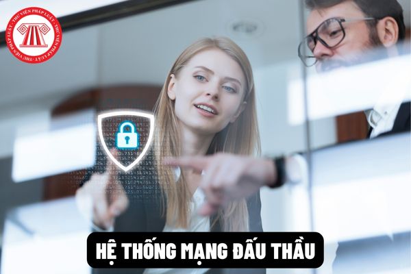 Hệ thống mạng đấu thầu quốc gia