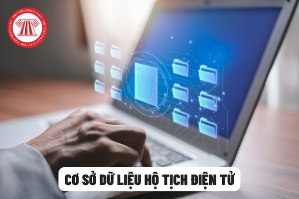 Trong Cơ sở dữ liệu quốc gia về dân cư có các thông tin hộ tịch của cá nhân nào được cấp từ Cơ sở dữ liệu hộ tịch điện tử? 