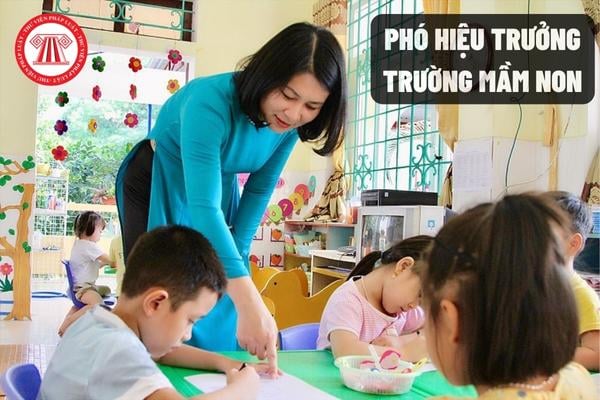 Phó hiệu trưởng trường mầm non