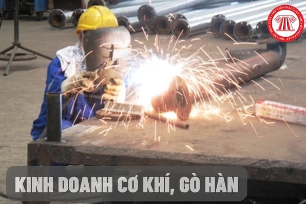 Kinh doanh cơ khí, gò hàn