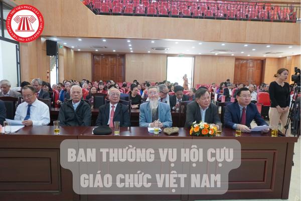 Ban Thường vụ Hội Cựu giáo chức Việt Nam