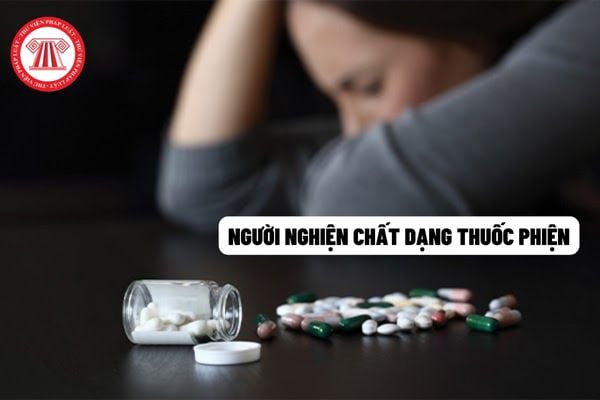 Người nghiện chất dạng thuốc phiện