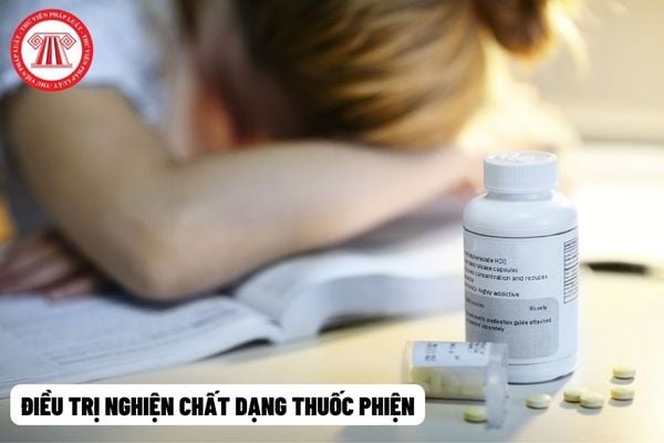 Điều trị nghiện chất dạng thuốc phiện