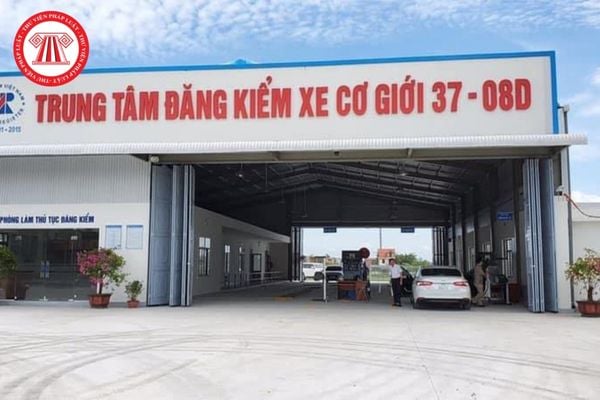 Trung tâm đăng kiểm xe cơ giới