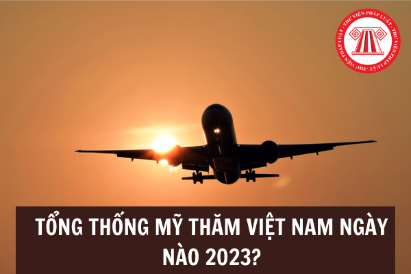 Tổng thống Mỹ thăm Việt Nam ngày nào?