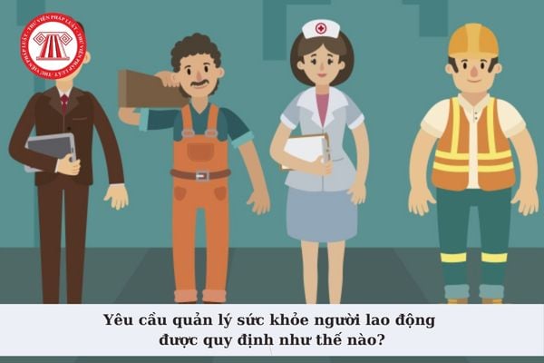 Yêu cầu quản lý sức khỏe người lao động được quy định như thế nào? Hồ sơ quản lý sức khỏe người lao động gồm những gì?