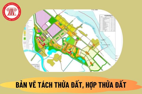 Mẫu số 02/ĐK Bản vẽ tách thửa đất, hợp thửa đất mới nhất theo Nghị định 101/2024/NĐ-CP về cấp sổ đỏ như thế nào?