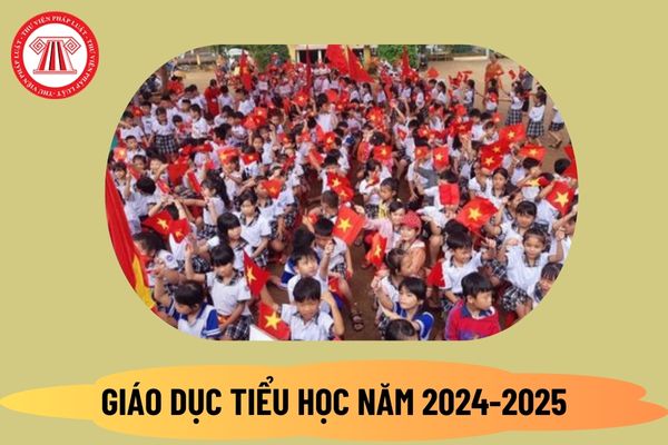 Hướng dẫn thực hiện nhiệm vụ giáo dục tiểu học năm học 2024-2025 của Bộ GD&ĐT như thế nào?