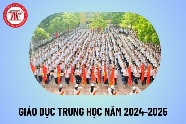 Hướng dẫn thực hiện nhiệm vụ giáo dục trung học năm học 2024-2025 của Bộ Giáo dục và Đào tạo theo Công văn 3935 thế nào?