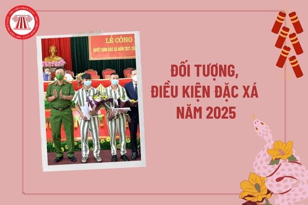 Đối tượng, điều kiện đặc xá 2025 theo Quyết định 266 2025 của Chủ tịch nước? Điều kiện để được đặc xá năm 2025?