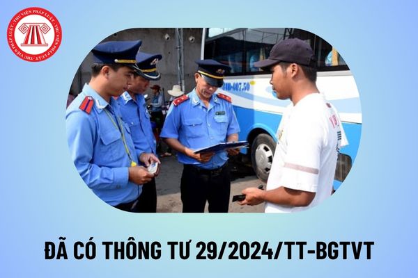 Đã có Thông tư 29/2024/TT-BGTVT về trang phục, thẻ thanh tra chuyên ngành từ 20/9/2024? Tải toàn văn Thông tư 29 ở đâu? 