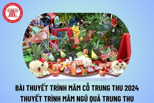 Giới Thiệu Mâm Ngũ Quả Trung Thu