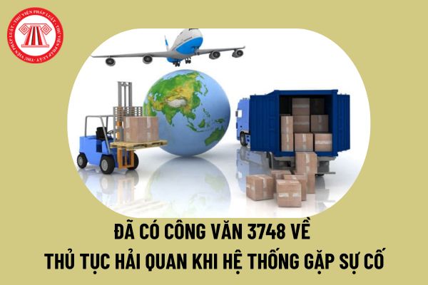 Đã có Công văn 3748/TCHQ-GSQL năm 2024 hướng dẫn thủ tục hải quan khi hệ thống gặp sự cố? Tải toàn văn công văn 3748 ở đâu?