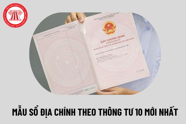 Mẫu số 01/ĐK Mẫu sổ địa chính theo Thông tư 10 2024? Hướng dẫn cách ghi sổ địa chính từ 1/8/2024 chi tiết nhất? 