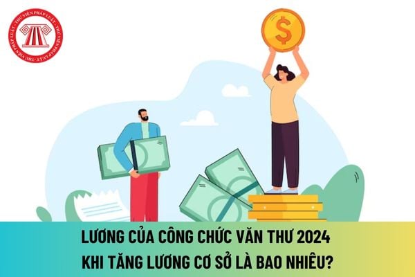 Hướng dẫn tính phụ cấp chức vụ lãnh đạo cấp xã 2024 mới nhất sau khi tăng lương cơ sở lên 2,34 triệu đồng ra sao?