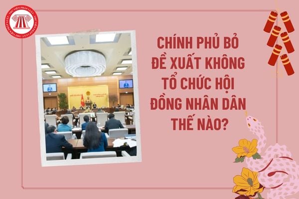 Chính phủ bỏ đề xuất không tổ chức Hội đồng nhân dân theo dự thảo Luật Tổ chức Chính quyền địa phương thế nào?