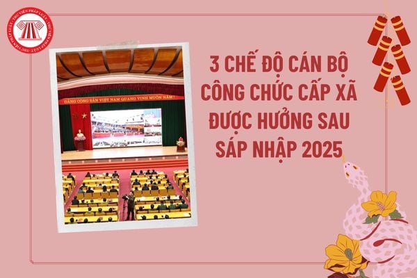 3 Chế độ cán bộ công chức cấp xã sau sáp nhập xã 2025 được ưu tiên khi bố trí, sắp xếp cán bộ theo Hướng dẫn 26?