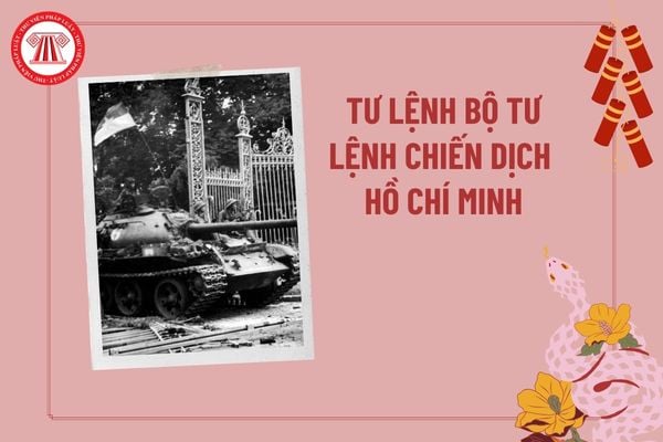 Ai là Tư lệnh Bộ Tư lệnh Chiến dịch Hồ Chí Minh? Vị tướng nào của Quân đội nhân dân Việt Nam là Tư lệnh Chiến dịch Hồ Chí Minh?