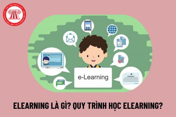 Elearning là gì? Quy trình học Elearning gồm mấy bước? Hoạt động dạy học trực tuyến được quy định thế nào?