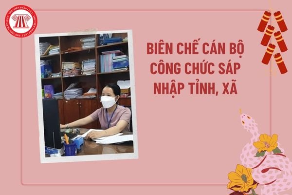 Biên chế cán bộ công chức sáp nhập tỉnh, sáp nhập xã theo Nghị quyết 1211 được nêu ở đâu trong đề án sáp nhập?