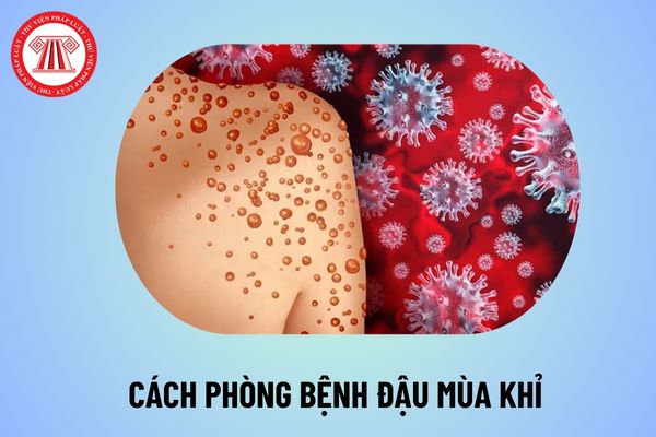 Mpox là bệnh gì? Biện pháp phòng ngừa bệnh đậu mùa khỉ theo hướng dẫn Bộ Y tế? Biến chứng của bệnh đậu mùa khỉ ra sao?