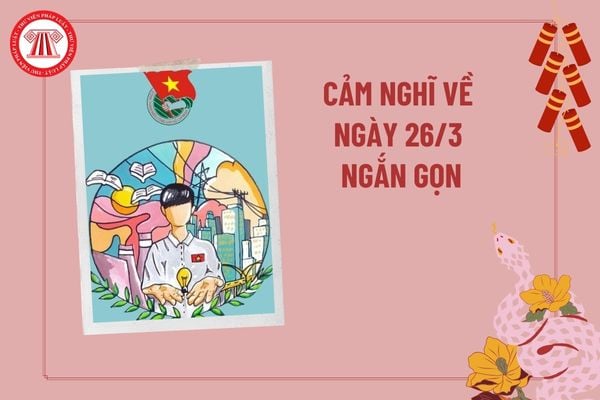 Tổng hợp bài cảm nghĩ về ngày 26 3 ngắn gọn? Năm 2025 kỷ niệm bao nhiêu năm ngày thành lập Đoàn?