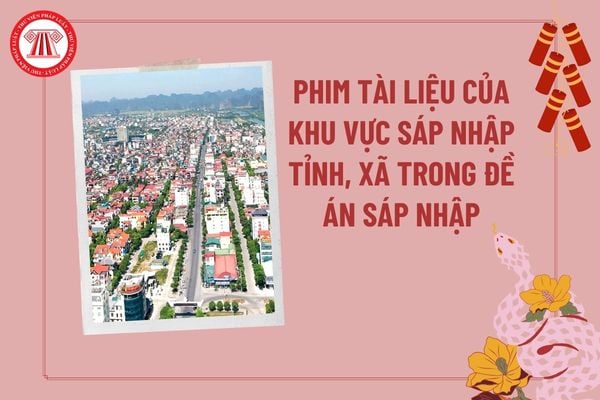 Phim tài liệu của khu vực sáp nhập tỉnh, xã trong đề án sáp nhập theo Nghị quyết 1211 gồm những nội dung gì, xem ở đâu?